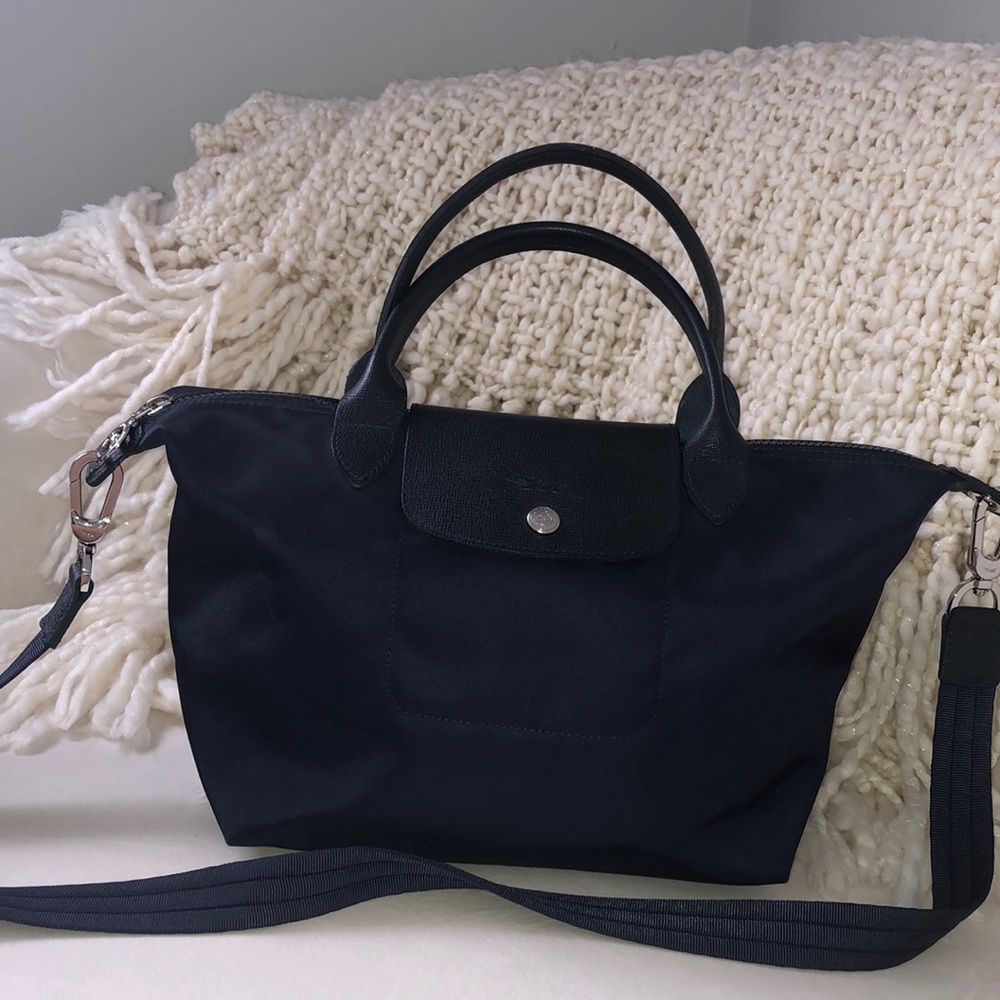 Longchamp Le pliage Neo navy